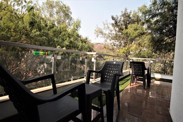 Veridical Hospitality, Baner - Pune Bed and Breakfast Exteriör bild